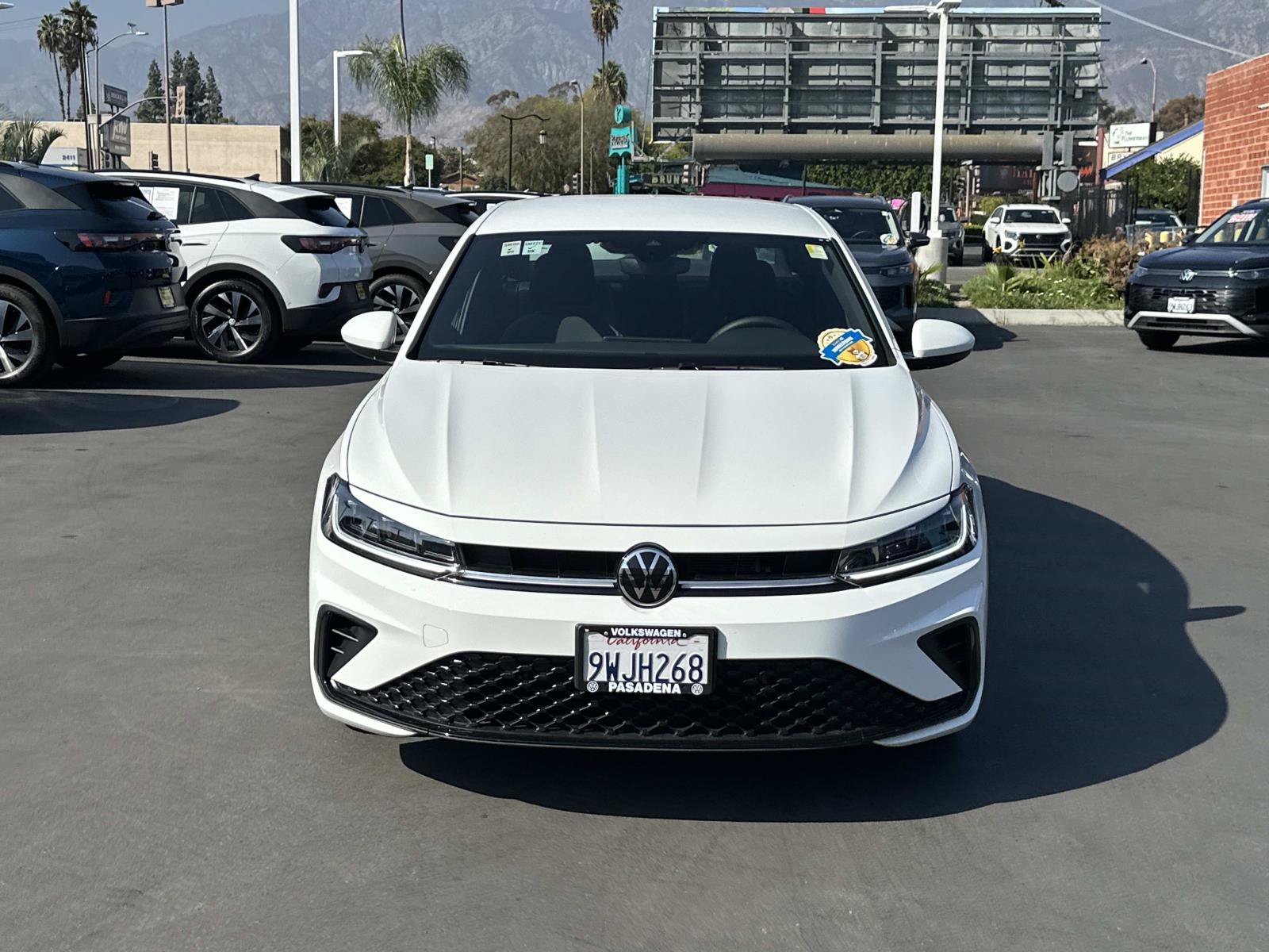 Certified 2026 Volkswagen Jetta Sport FWD image 2
