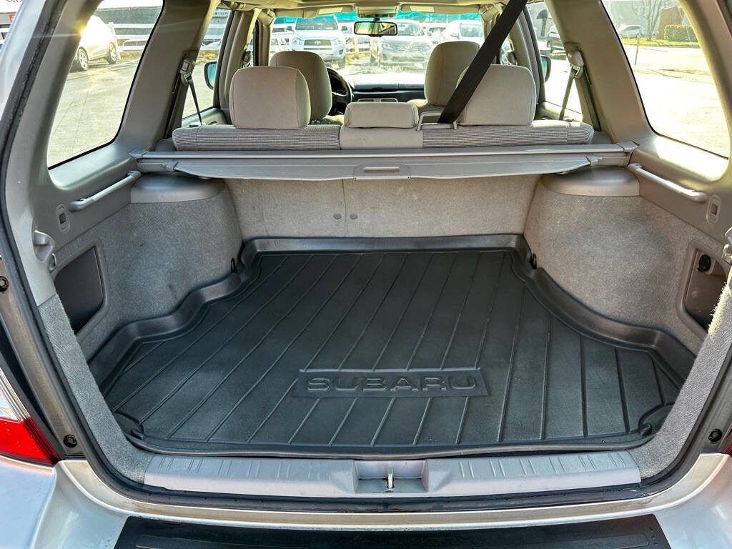 Used 2006 Subaru Forester 2.5X w/ Popular Equipment Group 1H image 18
