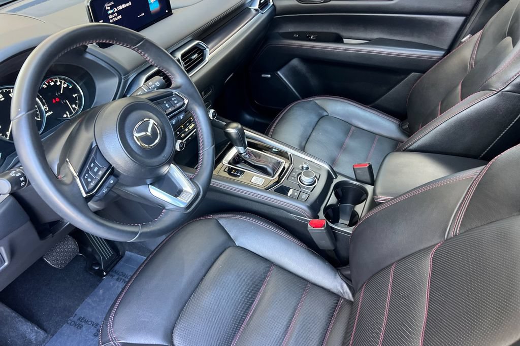 Used 2023 MAZDA CX-5 AWD 2.5 Turbo image 9