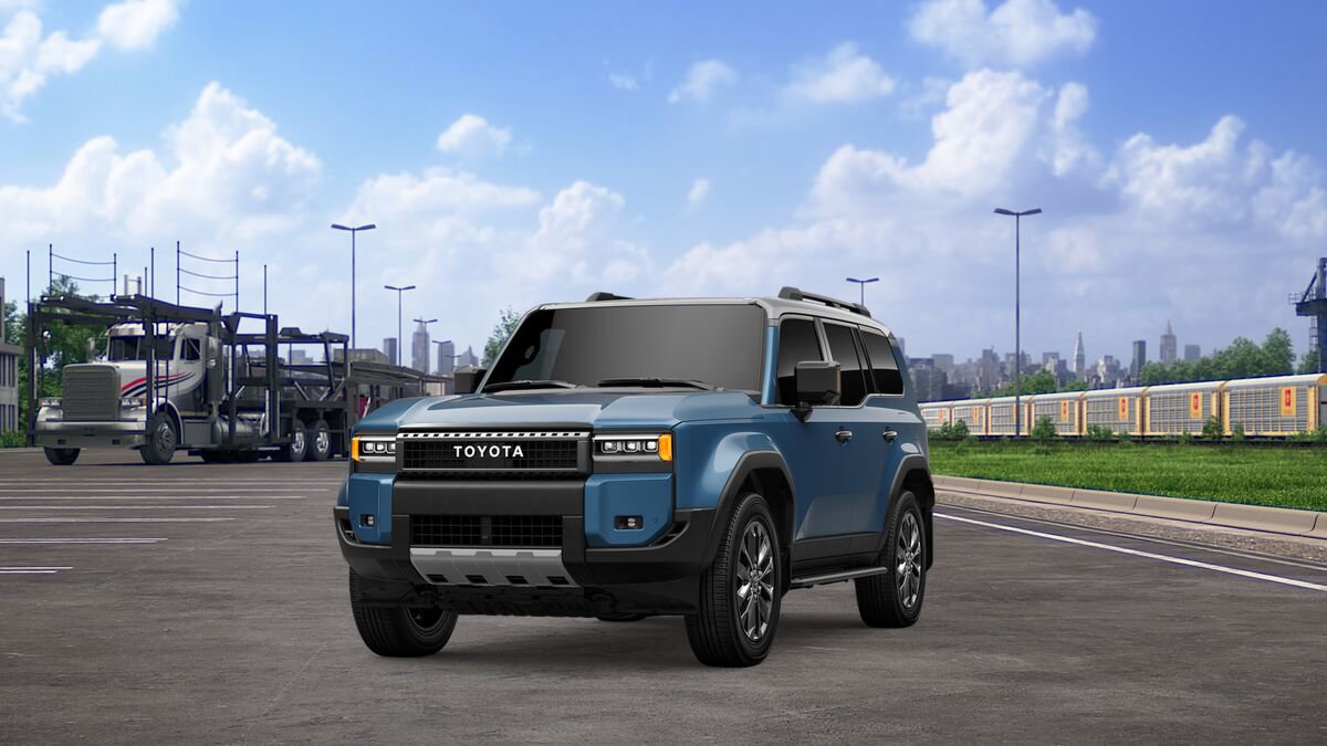 New 2026 Toyota Land Cruiser