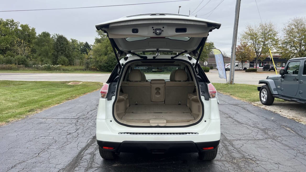 Used 2015 Nissan Rogue SL w/ SL Premium Package image 28