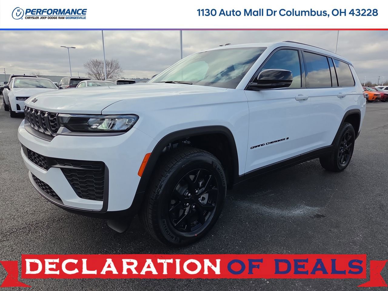 New 2026 Jeep Grand Cherokee L 4WD image 3