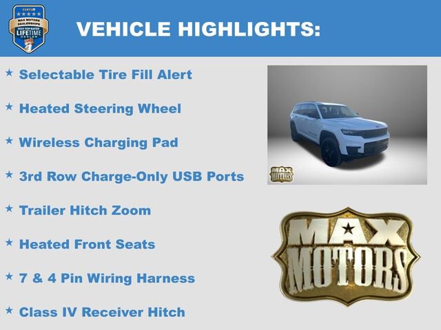 New 2025 Jeep Grand Cherokee L Altitude image 33
