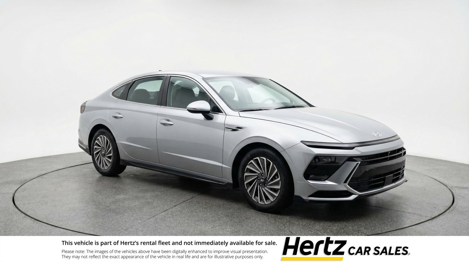 Used 2025 Hyundai Sonata SEL FWD image 1