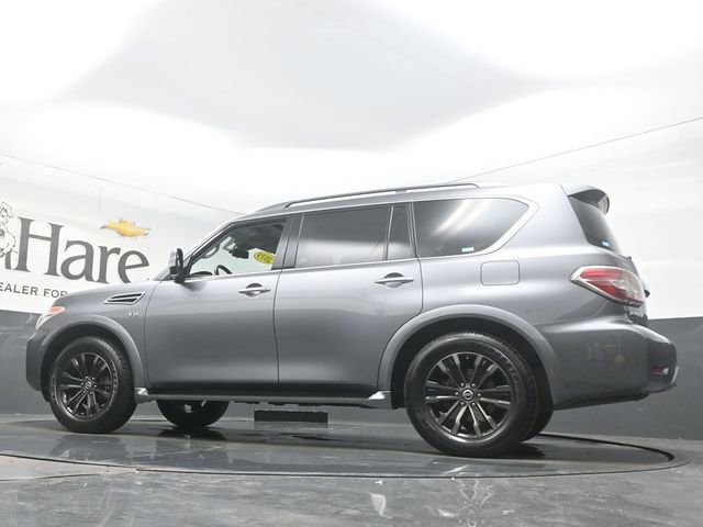 Used 2019 Nissan Armada Platinum w/ Captain's Chairs Package image 57
