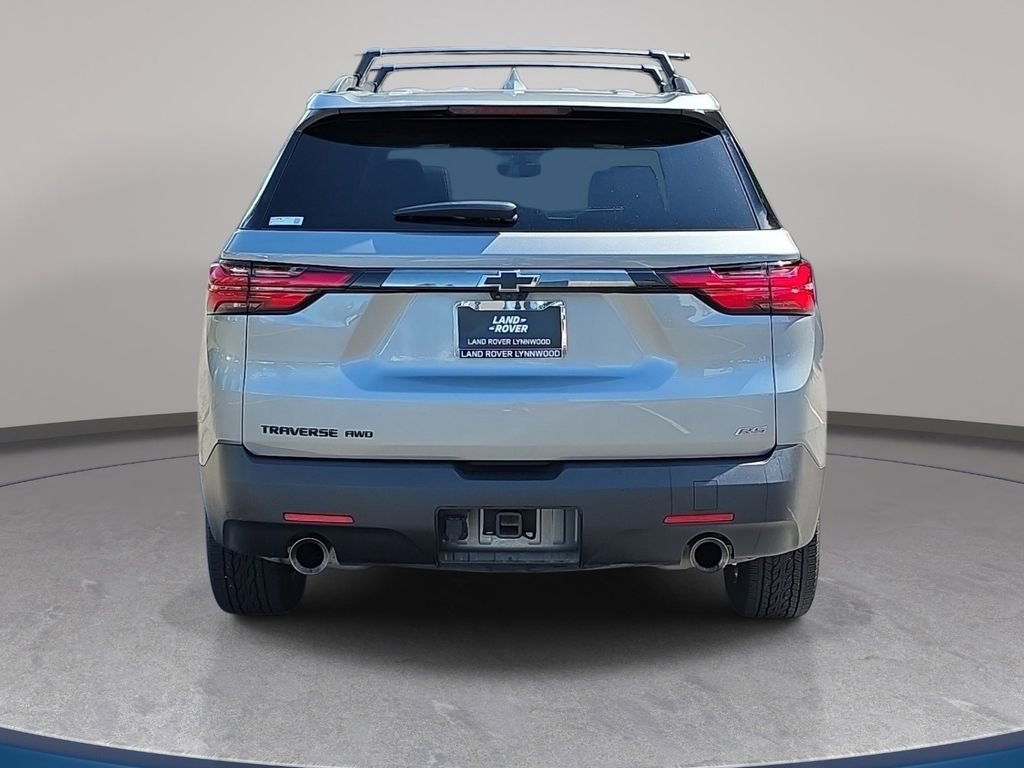 Used 2023 Chevrolet Traverse RS w/ LPO, Floor Liner Package AWD/4WD image 7