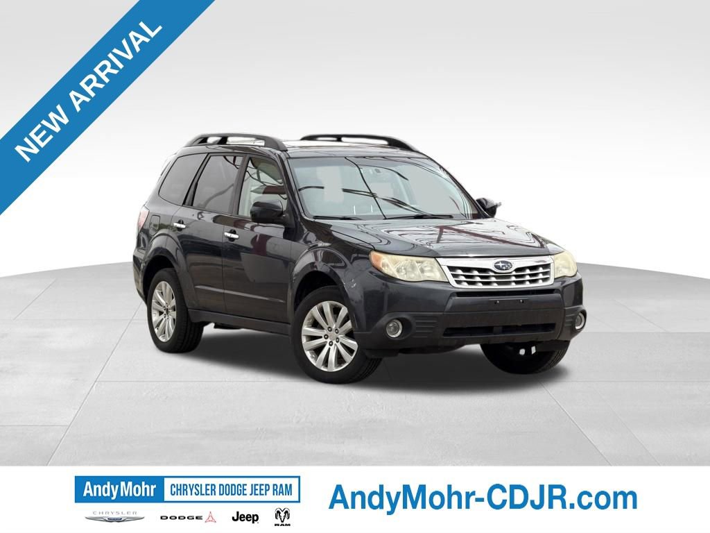 Used 2011 Subaru Forester 2.5X Limited w/ Popular Equipment Group 4B AWD/4WD image 1