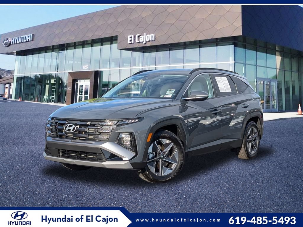 Certified 2026 Hyundai Tucson SEL