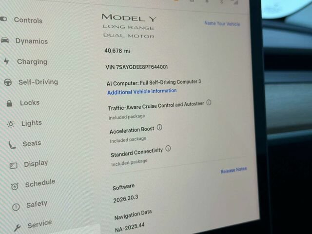 Used 2023 Tesla Model Y Long Range AWD/4WD image 36