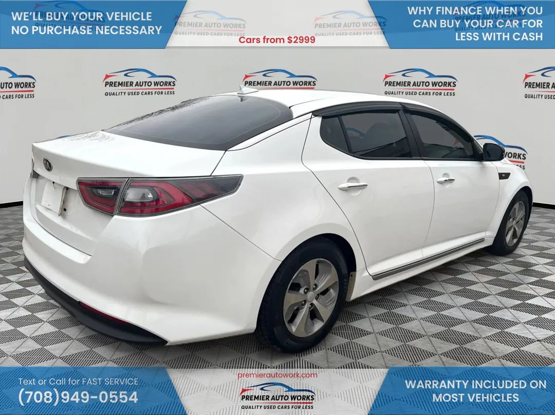Used 2014 Kia Optima LX w/ Hybrid Convenience Package image 4