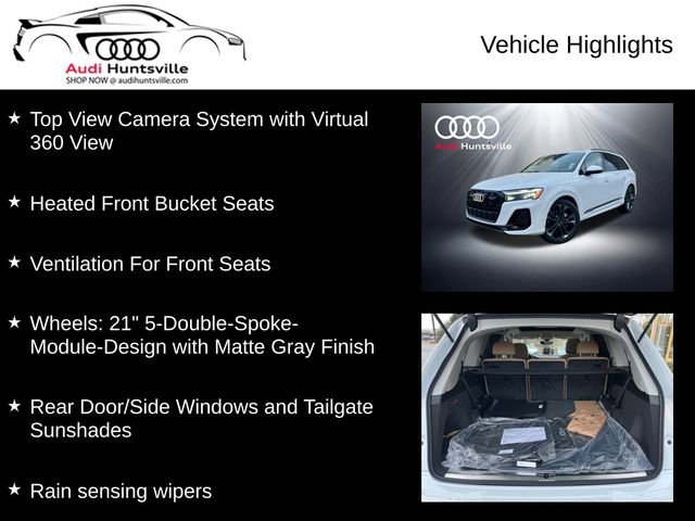 New 2026 Audi Q7 3.0T Premium Plus image 18