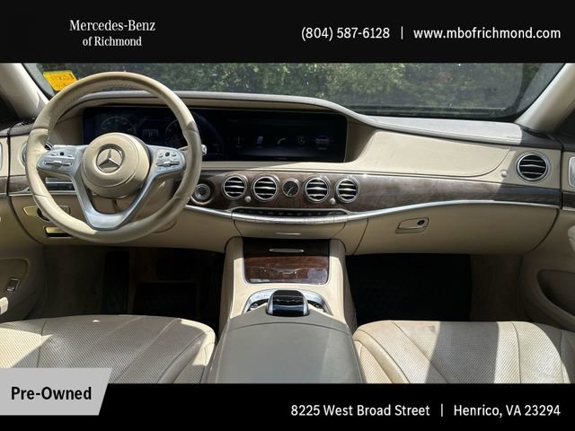Used 2018 Mercedes-Benz S 450 4MATIC Sedan image 17
