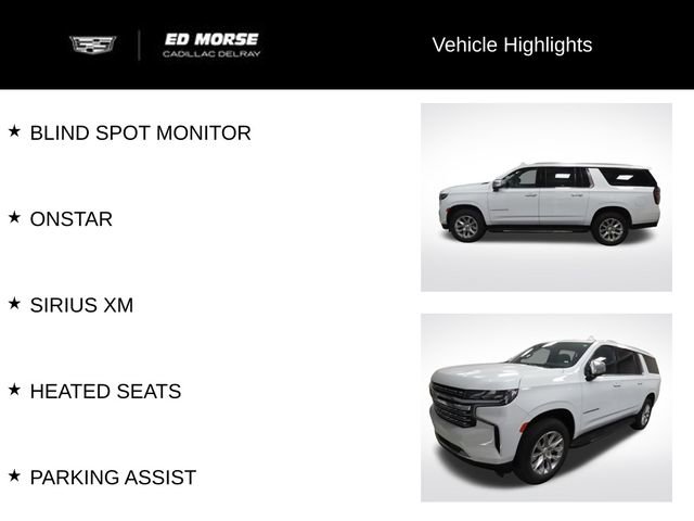 Used 2024 Chevrolet Suburban Premier image 12