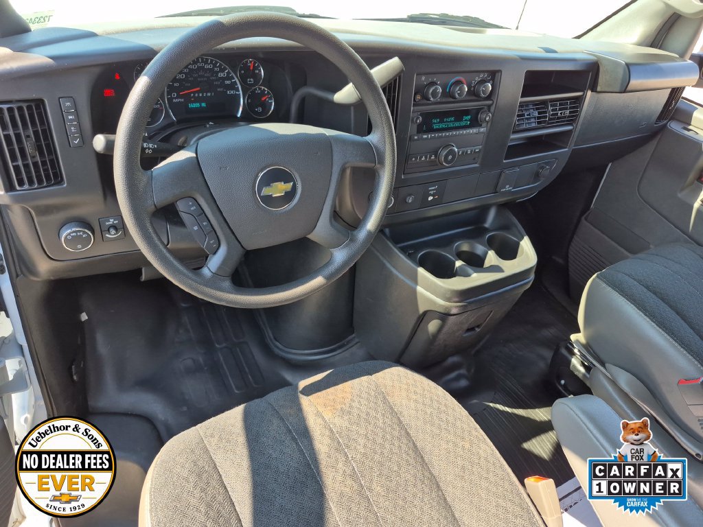 Certified 2025 Chevrolet Express 2500 w/ Driver Convenience Package RWD image 10