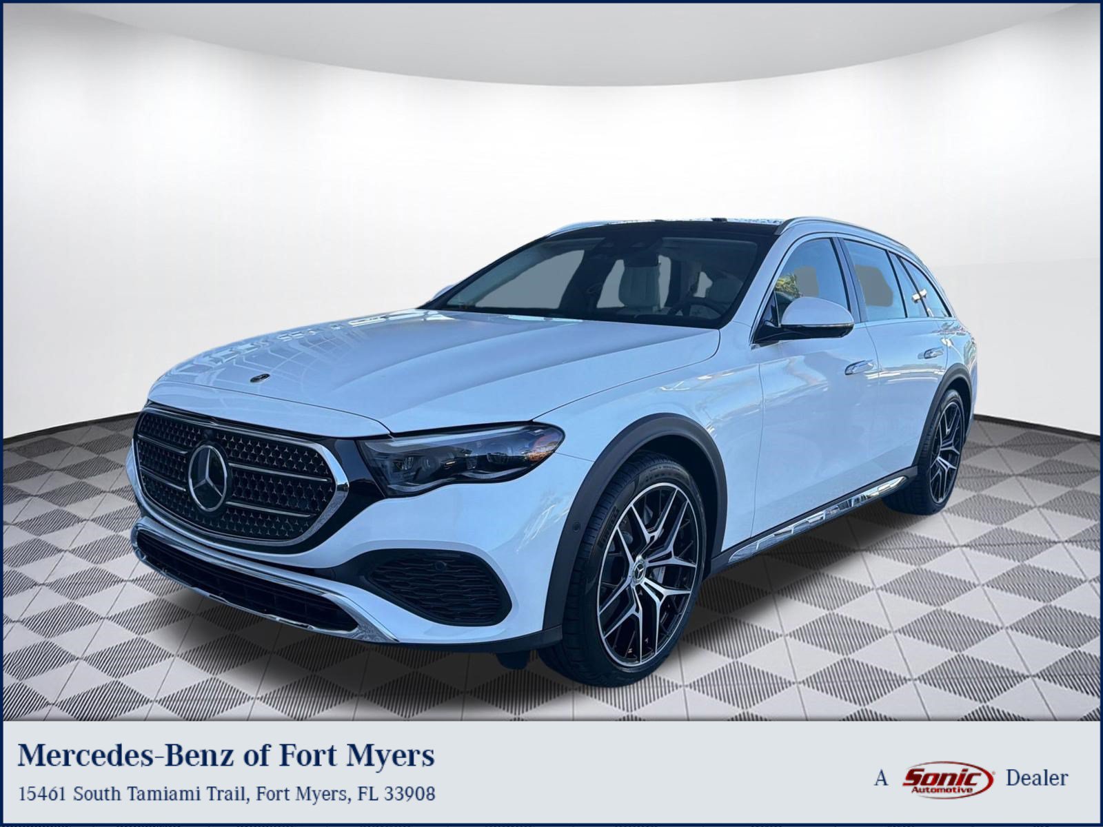 New 2026 Mercedes-Benz E 450 4MATIC All-Terrain Wagon image 1