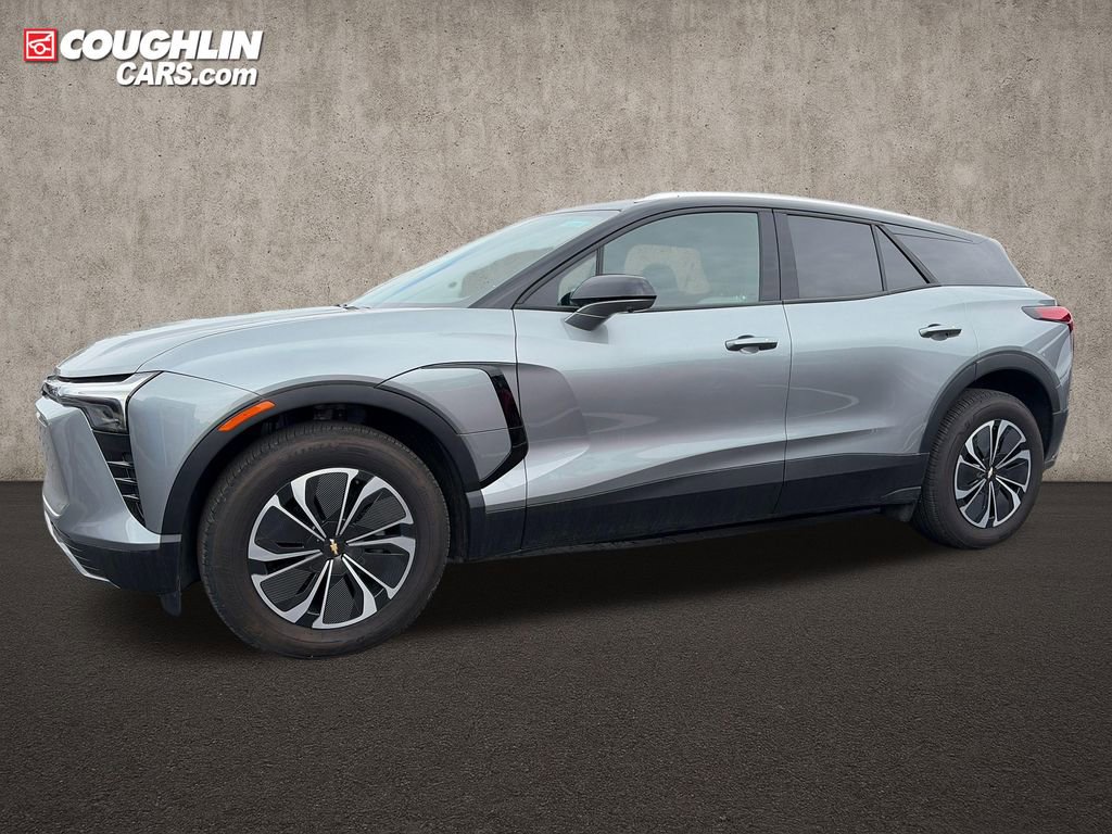 New 2025 Chevrolet Blazer EV LT AWD/4WD video 2