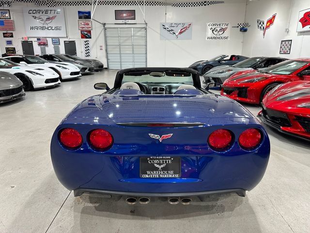 Used 2006 Chevrolet Corvette Convertible w/ Preferred Equipment Group RWD image 23