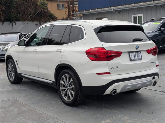 Used 2019 BMW X3 sDrive30i w/ Driving Assistance Package image 5