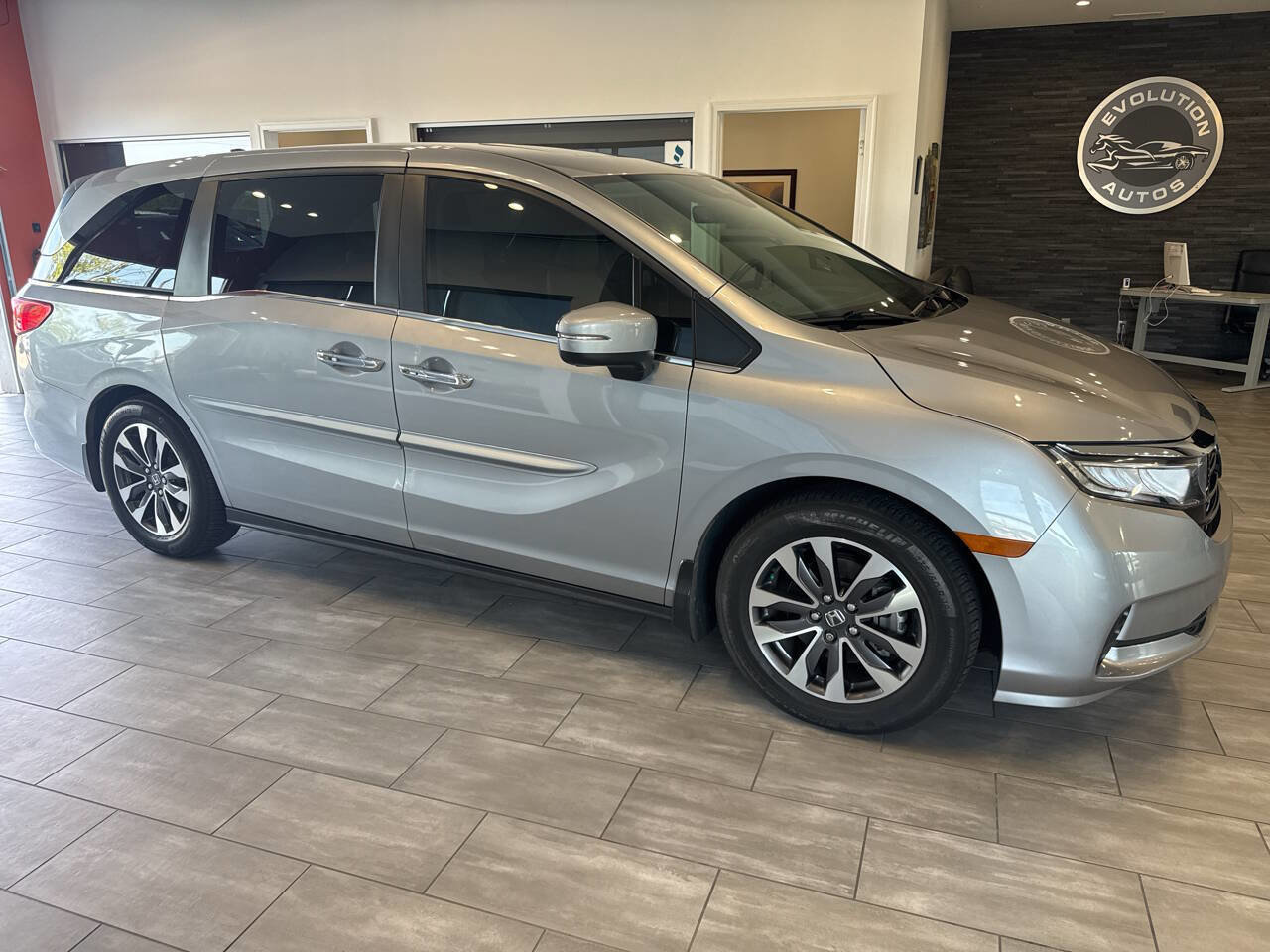 Used 2022 Honda Odyssey EX-L image 47