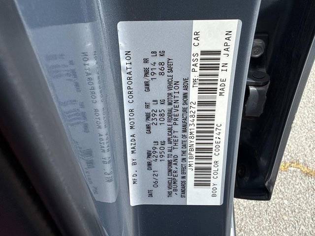 Used 2021 MAZDA MAZDA3 Hatchback w/Premium Plus Pkg AWD/4WD image 30