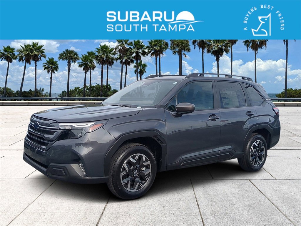 New 2025 Subaru Forester Premium
