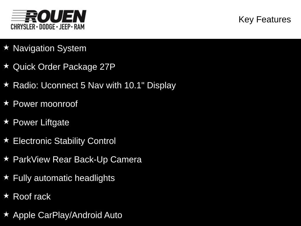 Used 2025 Chrysler Pacifica Limited FWD image 3