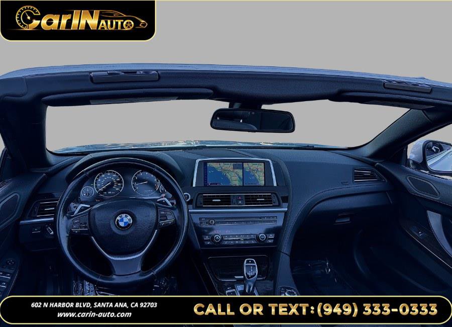Used 2012 BMW 650i Convertible RWD image 41