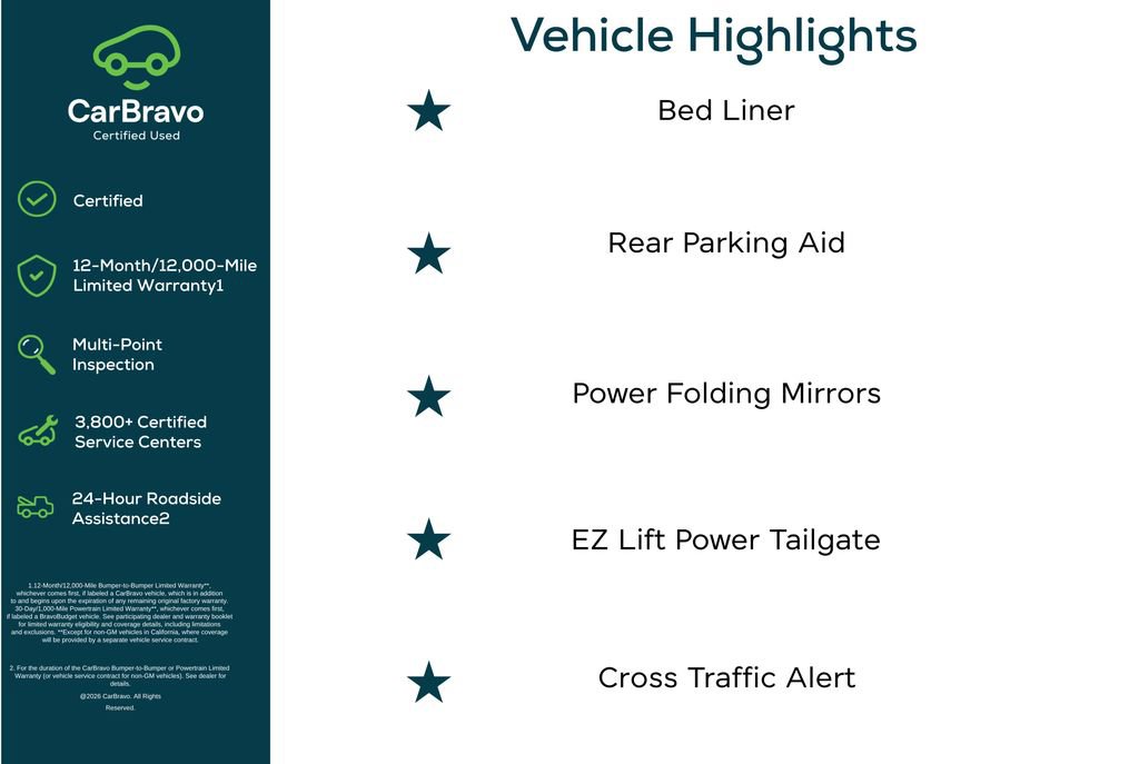 Certified 2025 Chevrolet Silverado 2500 Custom w/ Custom Value Package AWD/4WD image 6