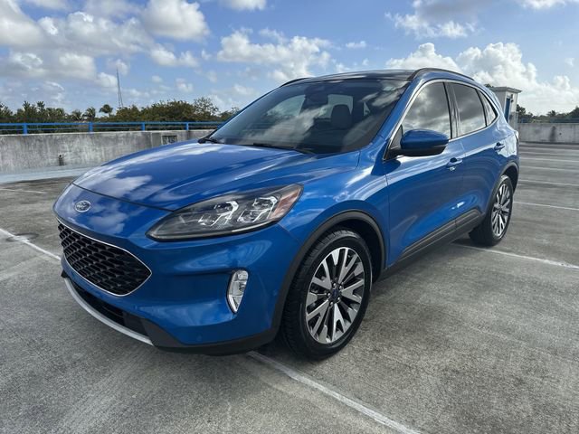 Used 2020 Ford Escape Titanium image 36