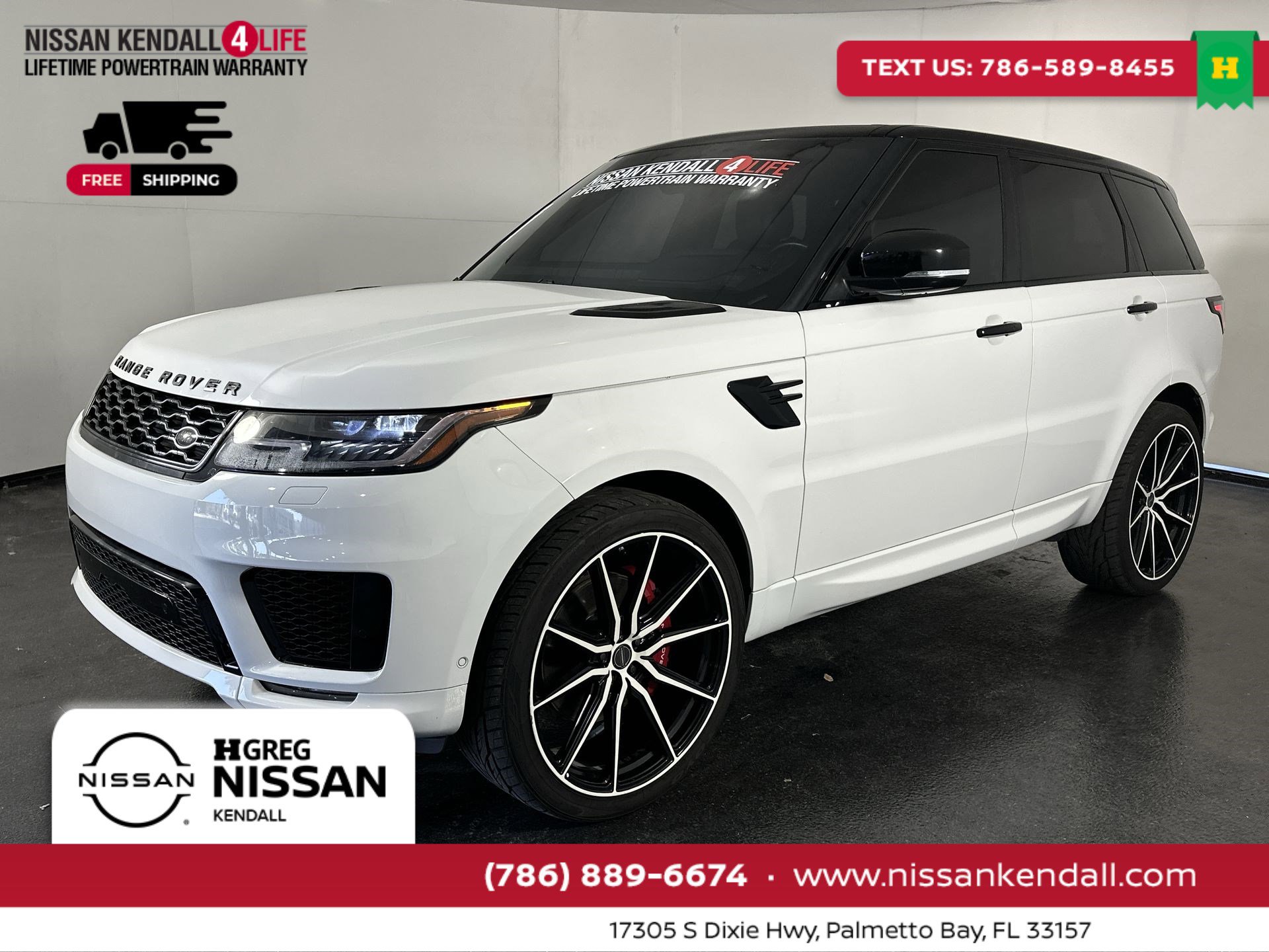 Used 2020 Land Rover Range Rover Sport HSE Dynamic image 6