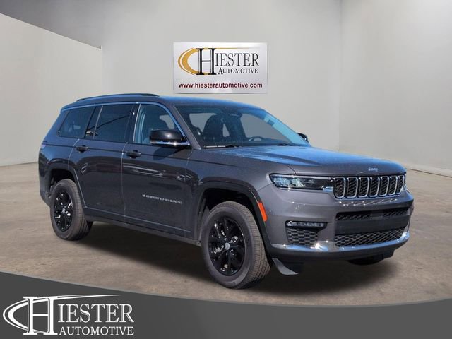 Used 2022 Jeep Grand Cherokee L Limited