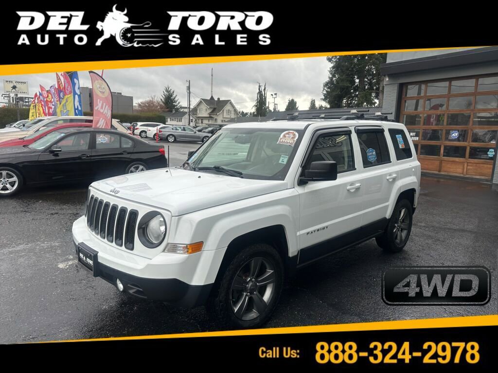 Used 2015 Jeep Patriot High Altitude