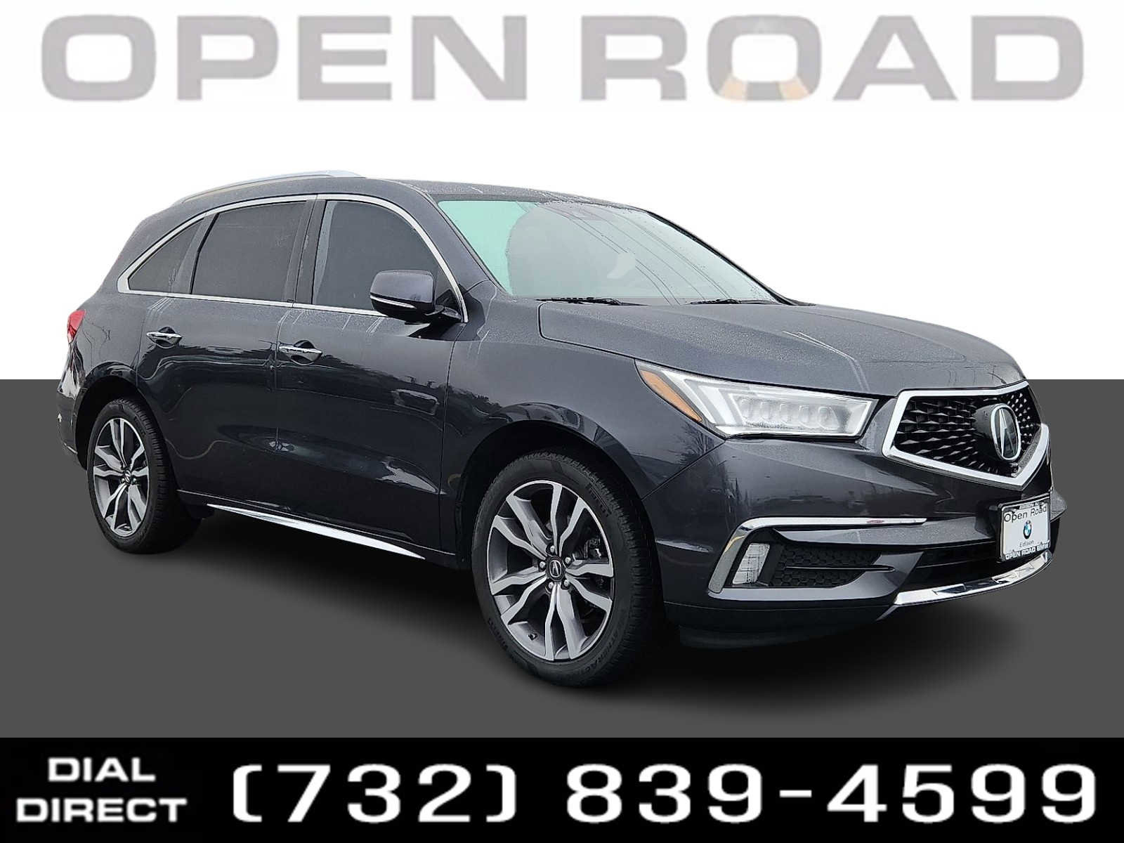 Used 2019 Acura MDX SH-AWD w/ Advance Package image 1