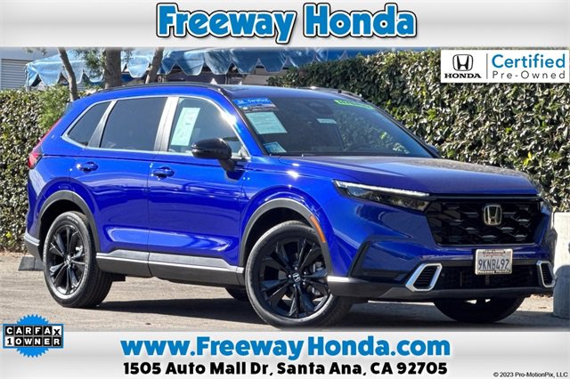 Certified 2024 Honda CR-V Sport Touring