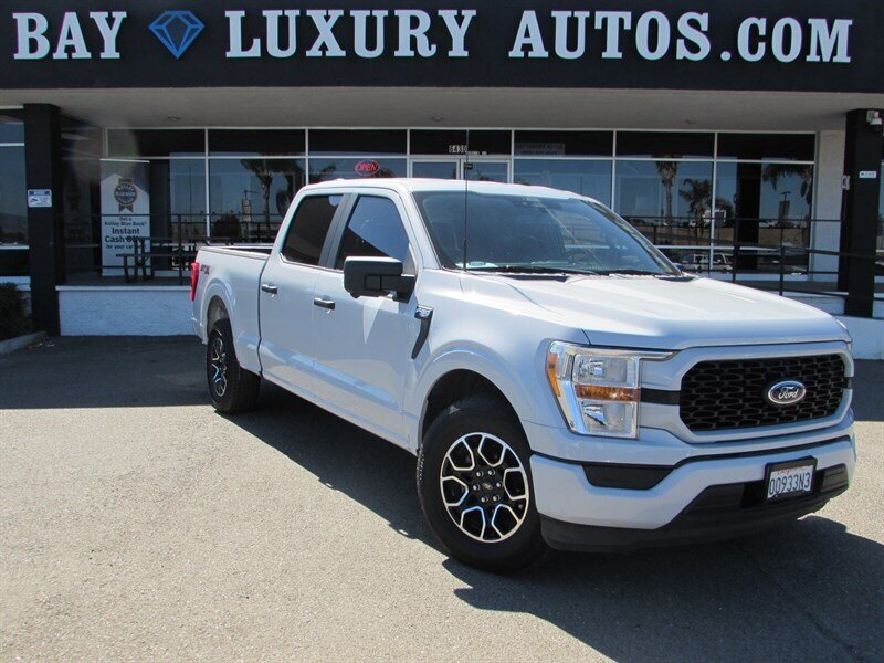 Used 2022 Ford F150 XL w/ STX Appearance Package RWD image 1
