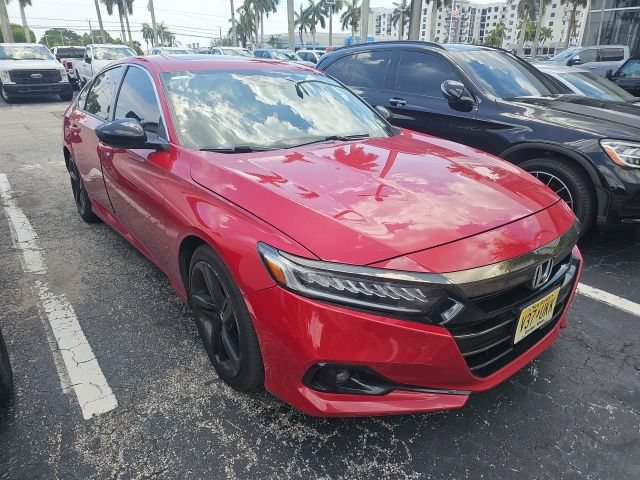 Used 2021 Honda Accord Sport image 1