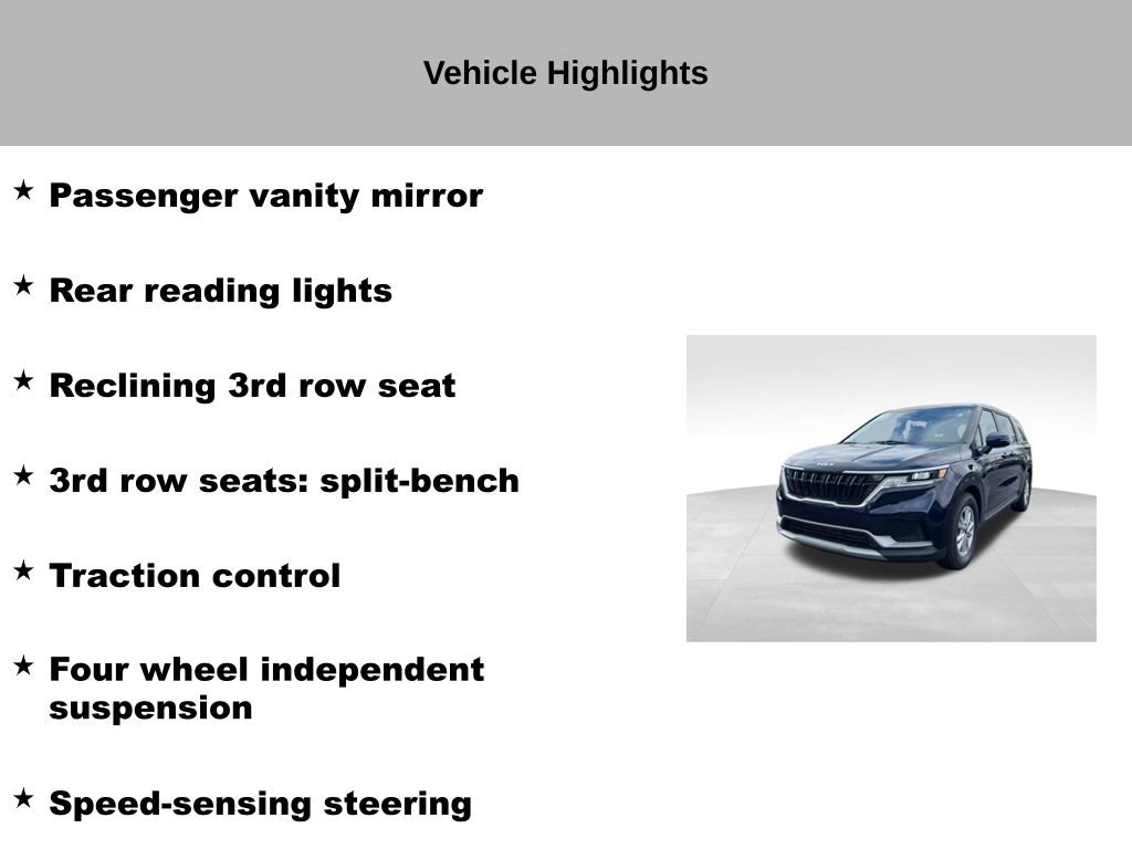 Used 2024 Kia Carnival LX FWD image 55