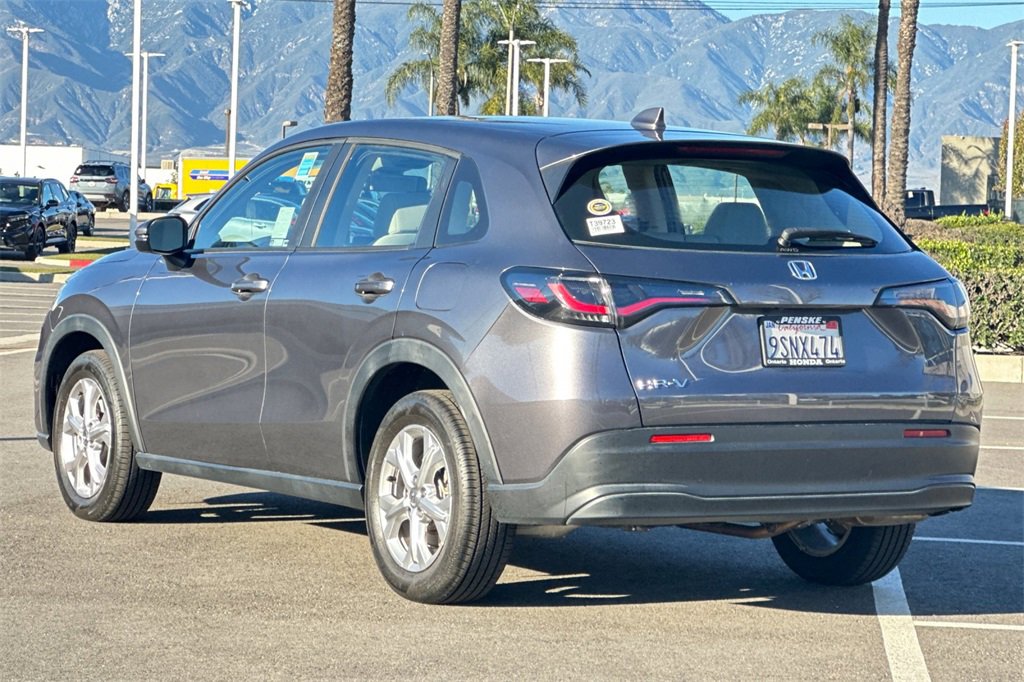 Certified 2023 Honda HR-V LX image 6