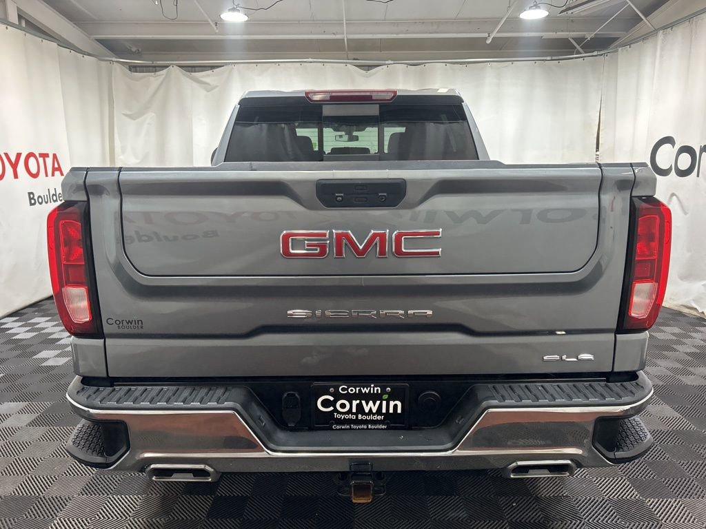 Used 2021 GMC Sierra 1500 SLE w/ X31 Off-Road Package image 6