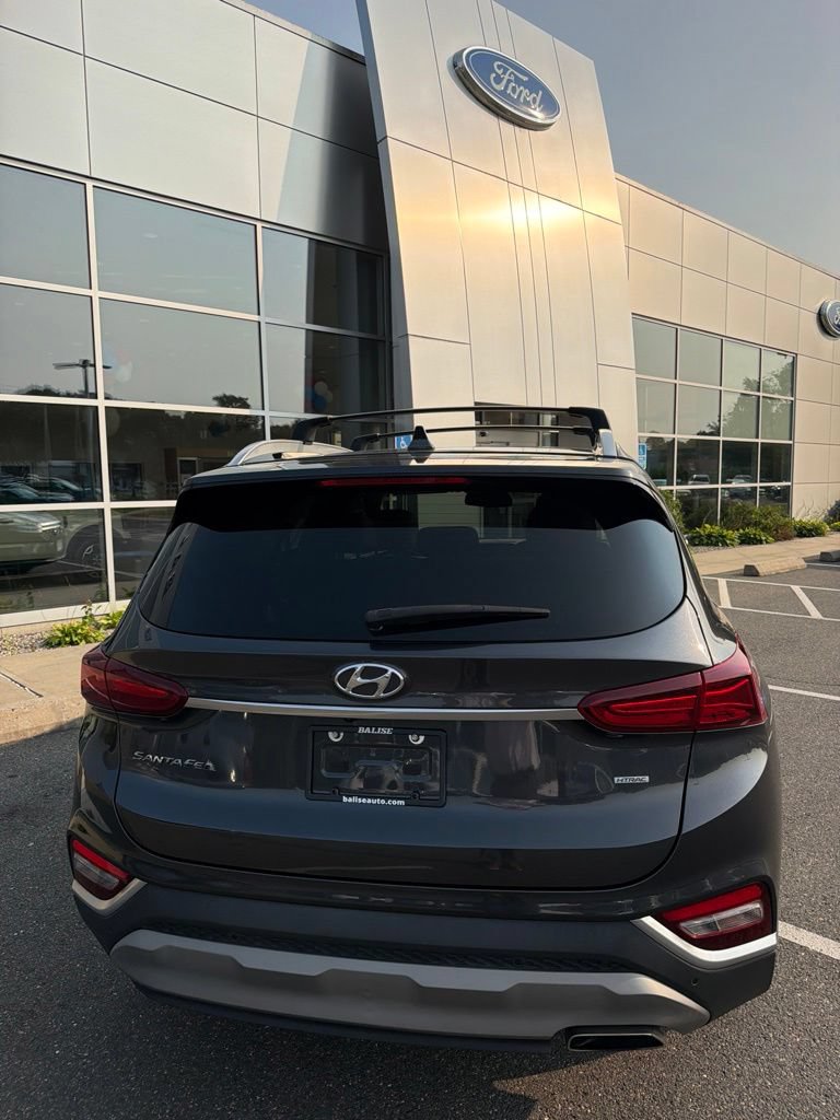 Used 2020 Hyundai Santa Fe SEL w/ Convenience + Premium Package AWD/4WD image 4