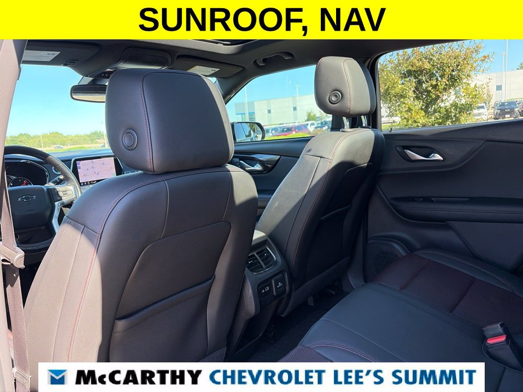 Used 2019 Chevrolet Blazer RS w/ Sun and Wheels Package FWD image 42