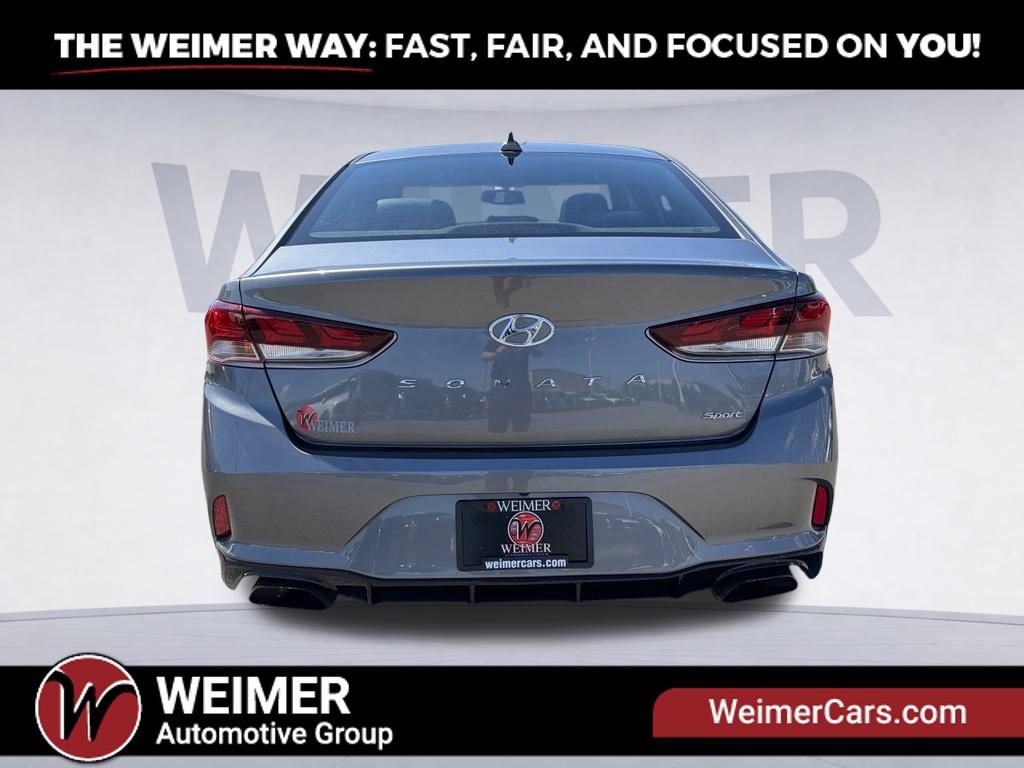 Used 2019 Hyundai Sonata Sport w/ Cargo Package FWD image 5