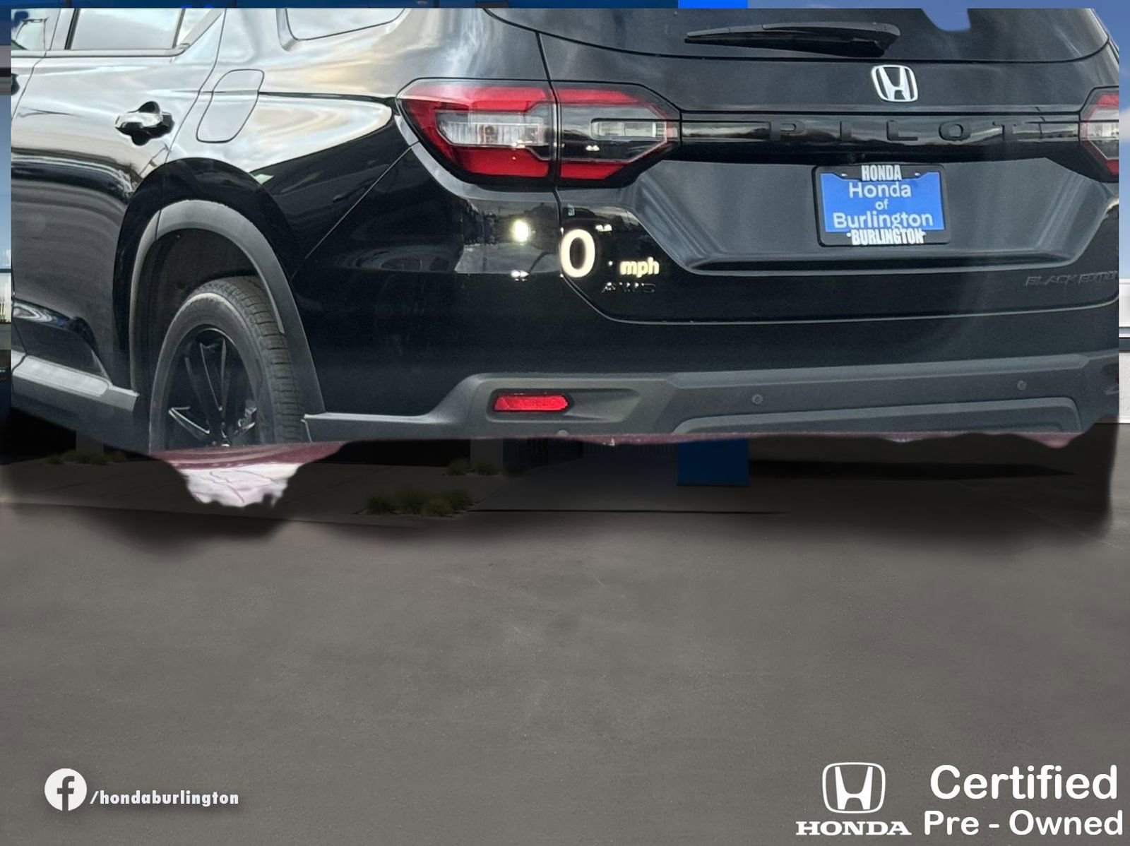 Certified 2025 Honda Pilot Black Edition image 45