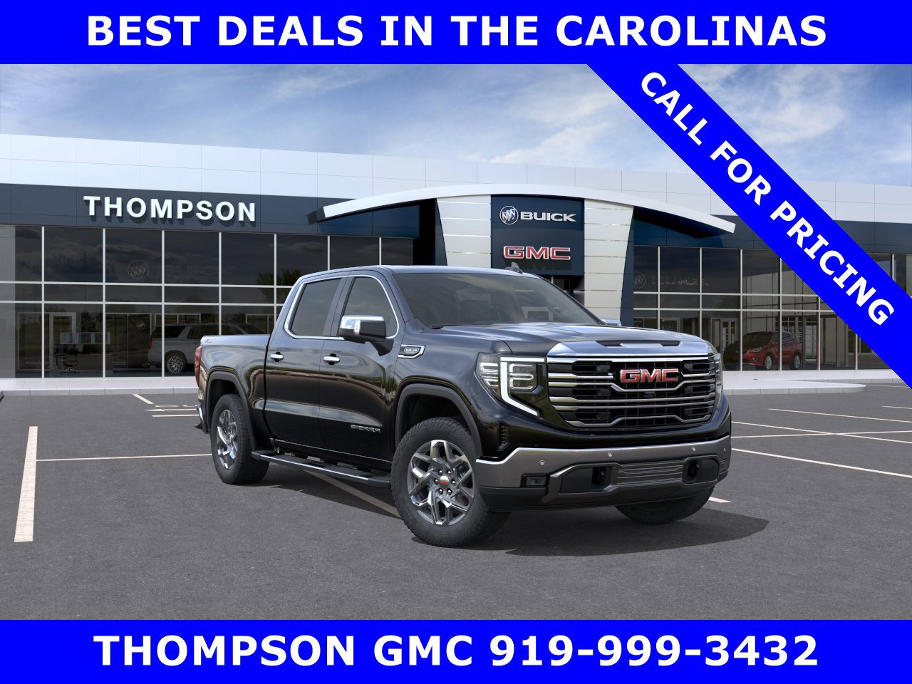 New 2026 GMC Sierra 1500 SLT w/ SLT Premium Plus Package