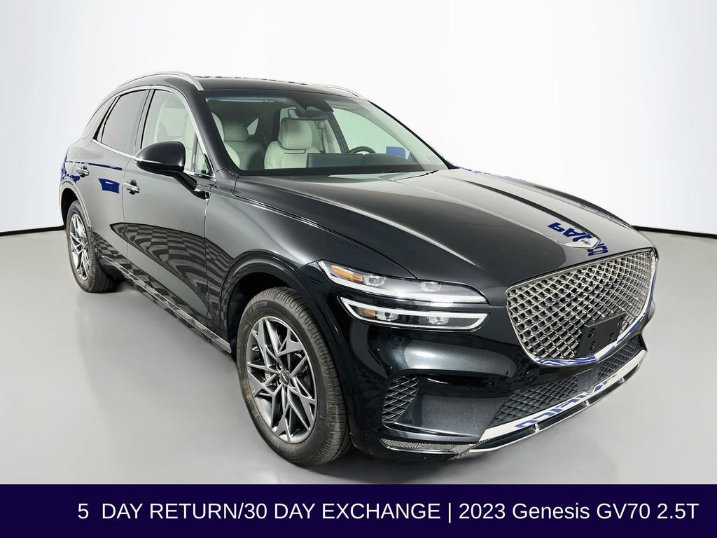 Used 2023 Genesis GV70 2.5T w/ Select Package AWD/4WD video 1