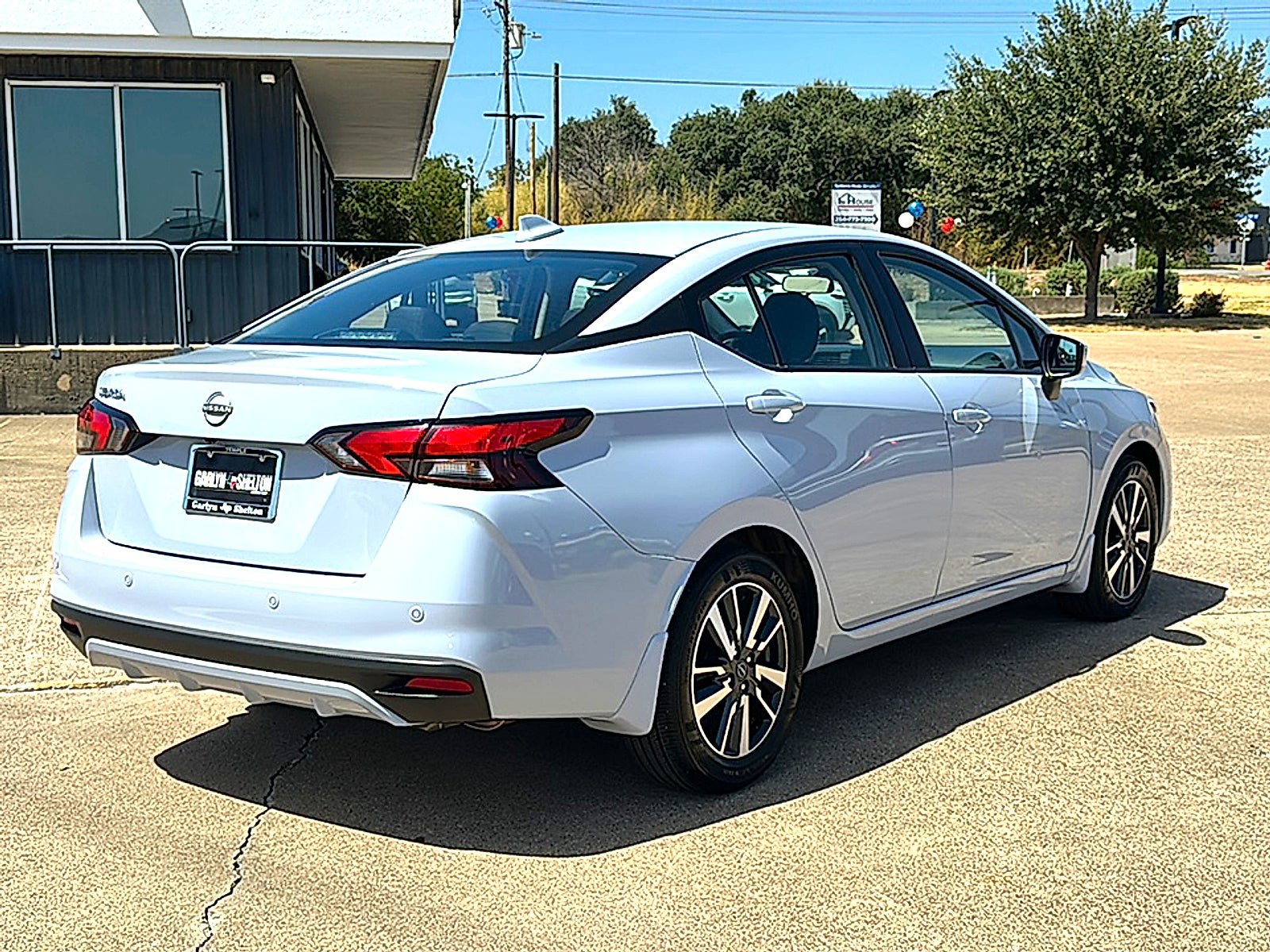 Certified 2025 Nissan Versa SV w/ Trunk Package FWD image 8