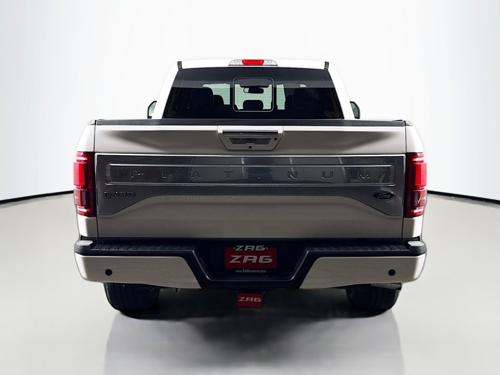 Used 2015 Ford F150 Platinum w/ Equipment Group 701A Luxury image 4