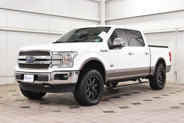 Used 2020 Ford F150 King Ranch w/ Equipment Group 601A Luxury image 3