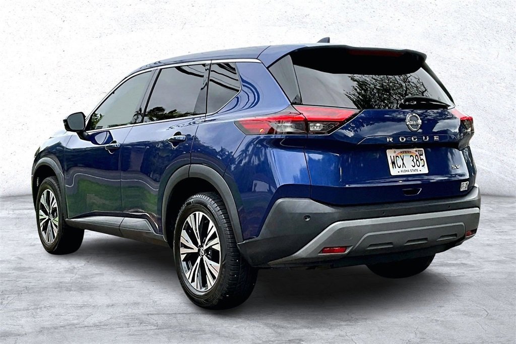 Used 2021 Nissan Rogue SV image 12