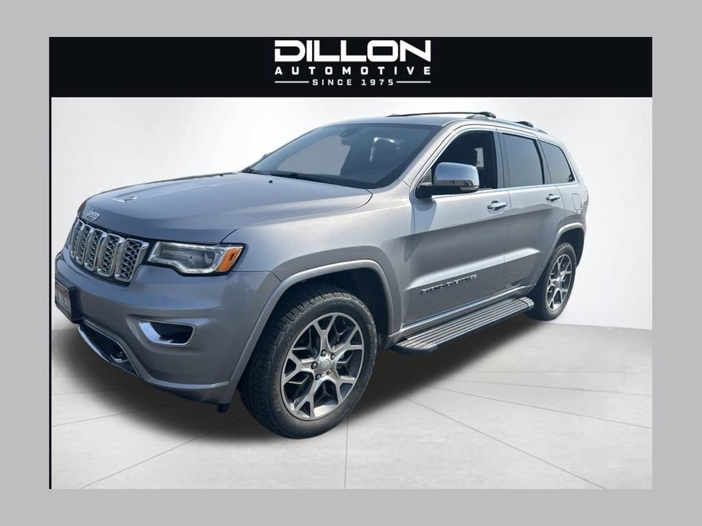 Used 2020 Jeep Grand Cherokee Overland
